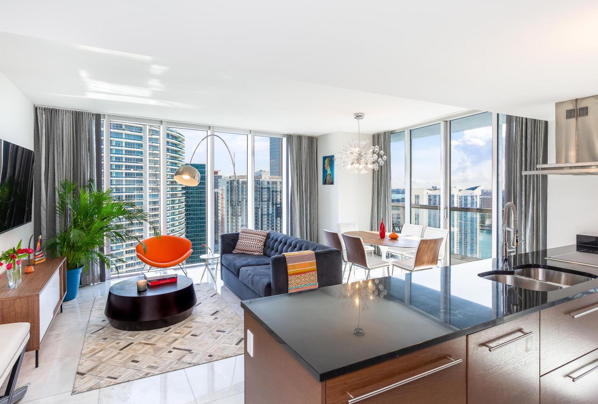 Brickell By Miami Vacation Rentals מראה חיצוני תמונה
